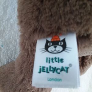 Jellycat Other | Little Plush Bashful Monkey Lovey Blanket ...